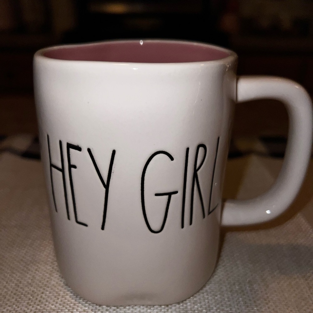 Rae Dunn Hey Girl mug